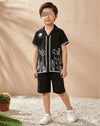Classic Black: A Stylish and Comfortable Look for Kids