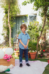 Garden Days, Stylish Ways – Boys’ Summer Fashion