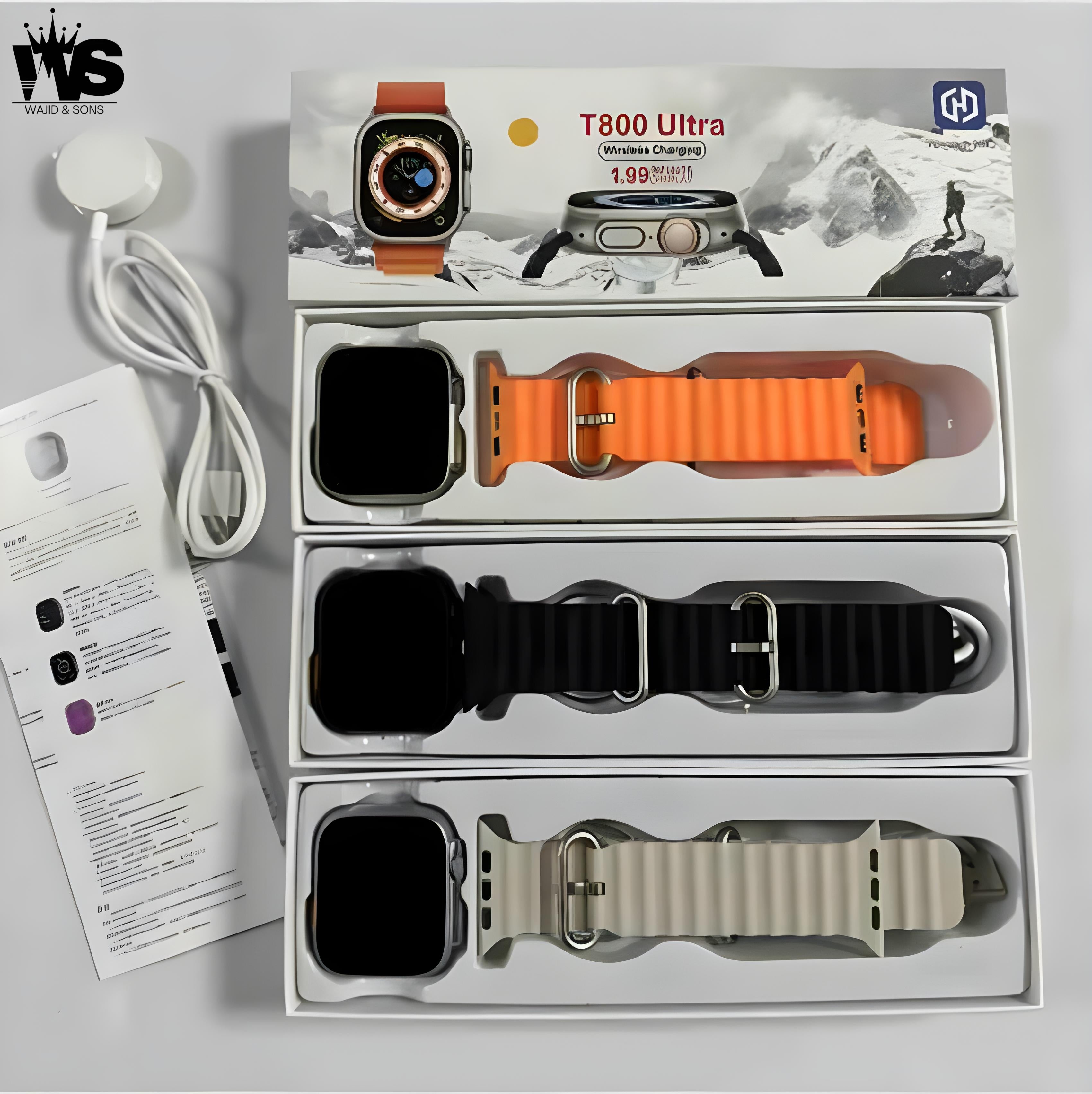 T800 Ultra Smart Watch Series 8
