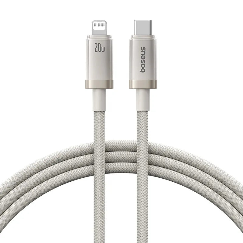 Baseus Titanium Alloy Fast Charging Cable Type-C to iP 20W