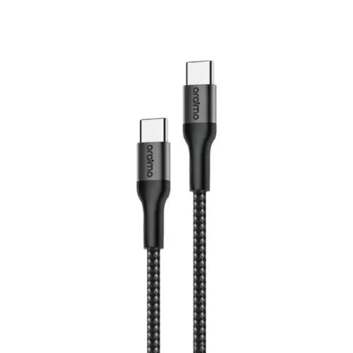 Oraimo Type-C To C Data Cable 5A 3M Black – OCD-173CC