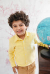 Yellow Chambray Shirt