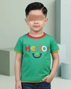 -BOYS PRINTED T-SHIRT-