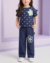 GIRLS 2 PIECE SUIT CO-ORD SET
