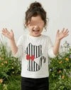 -GIRLS PRINTED T-SHIRT-
